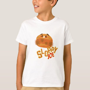 Sloppy Joe Sandwich with Funny & Cute Sloppy Joe T-Shirt