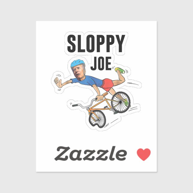 Sloppy Joe Tee Running The Country Is Like Riding  (Sheet)