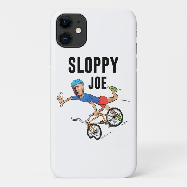 Sloppy Joe Tee Running The Country Is Like Riding  Case-Mate iPhone Case (Back)