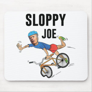 Sloppy Joe Tee Running The Country Is Like Riding Mouse Pad