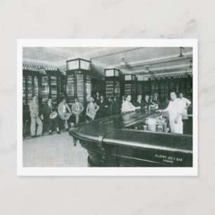 Sloppy Joe's Bar, Havana, Cuba Postcard