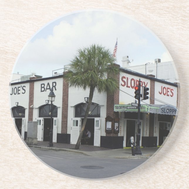 Sloppy Joe's Coaster (Front)