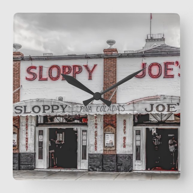 Sloppy Joe's Key West Clock (Front)
