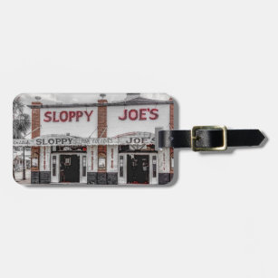 Sloppy Joe's Key West Luggage Tag