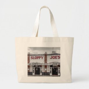 Sloppy Joe's Key West Tote Bag