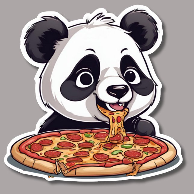 Sloppy Pizza Panda Waterproof (Creator Uploaded)