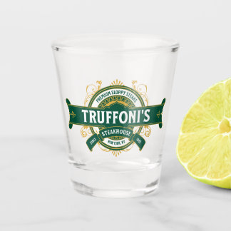 Sloppy Steaks at Truffoni's Shot Glass
