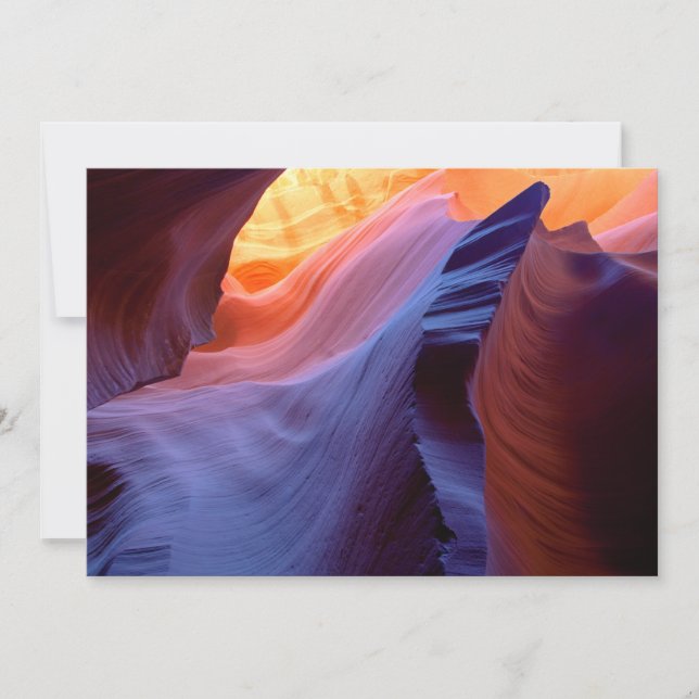 Slot Canyon Scenic Card (Front)