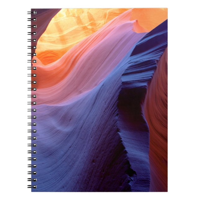 Slot Canyon Scenic Notebook (Front)