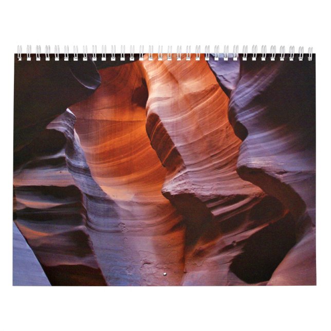 Slot Canyons Calendar (Cover)