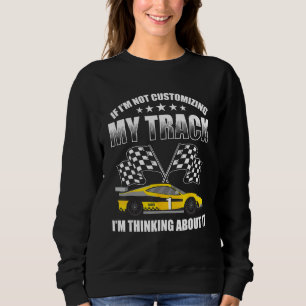 Slot Car Racing Slot Car Racers Slot Car Racing En Sweatshirt