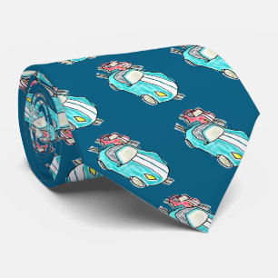 Slot Car Racing Tie