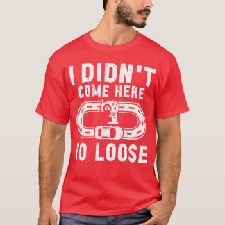 Slot car track toy car racing retro family T-Shirt