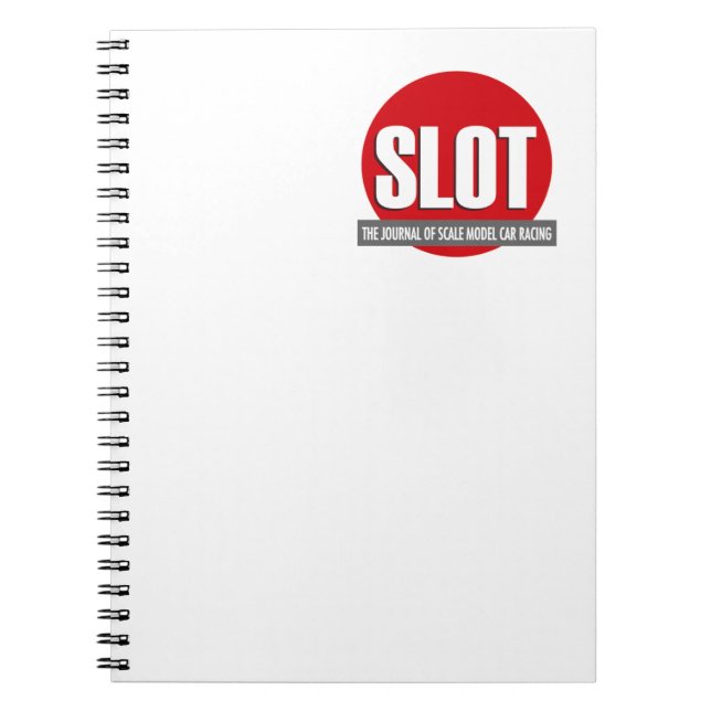Slot Journal Notebook (Front)