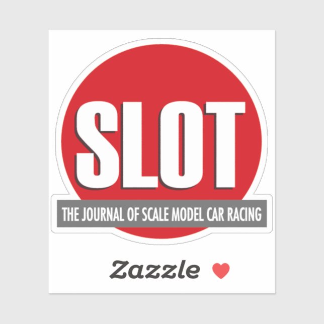 Slot Journal Sticker (Sheet)