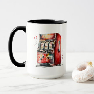 Slot Machine Casino Mug