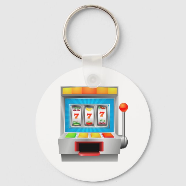Slot Machine Key Ring (Front)