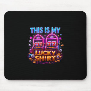 Slot Machine Lucky Casino Las Vegas Gambling Lover Mouse Pad