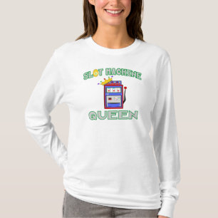 Slot Machine Queen T-Shirt
