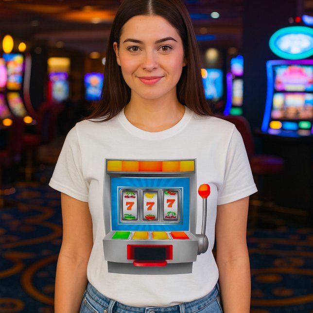 Slot Machine T-Shirt (Creator Uploaded)