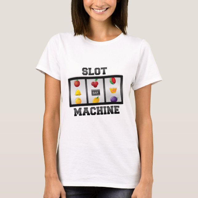 Slot Machine T-Shirt (Front)