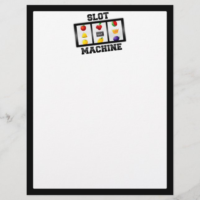 Slot Machine Tilted Icon (Front)