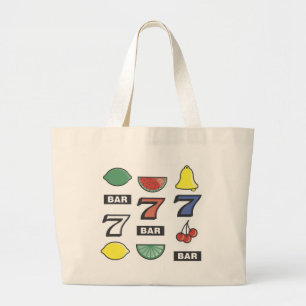 Slot Machine Tote Bag