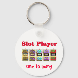 Slot Player One to many Keychain