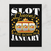 Slot Queens Are Born in January