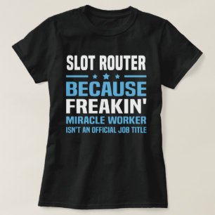 Slot Router T-Shirt