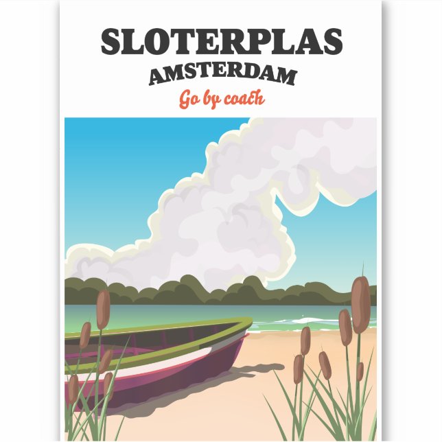 Sloterplas Amsterdam  (Front)