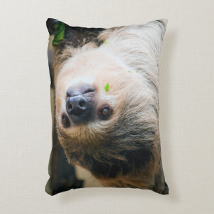 Sloth 001 decorative cushion