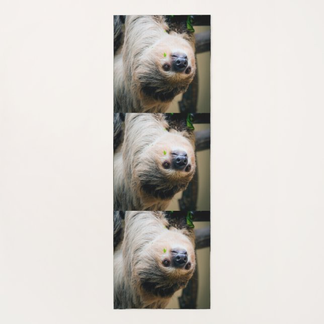 Sloth 005 yoga mat (Back)