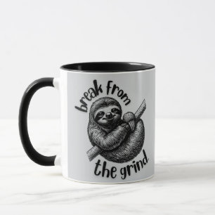 Sloth 2 BFTG Coffee Mug
