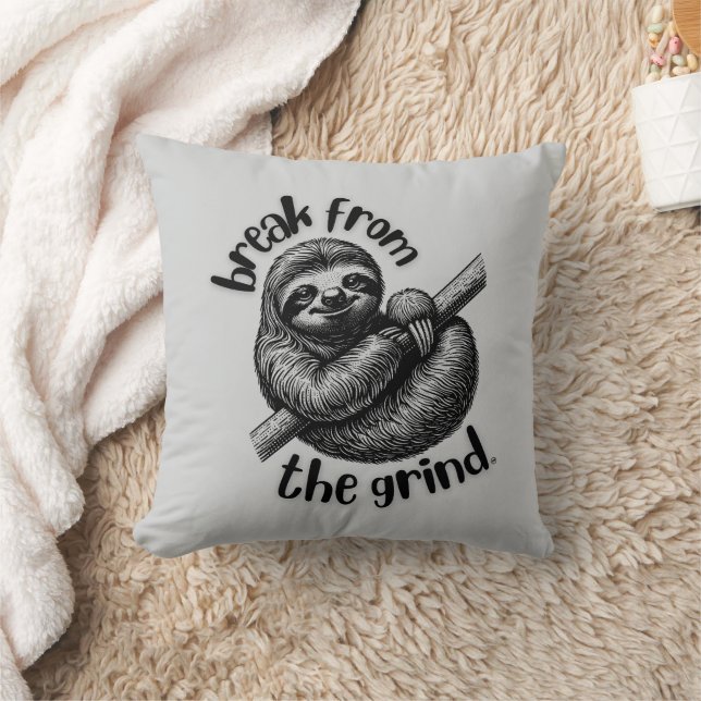 Sloth 2 BFTG Pillow (Blanket)