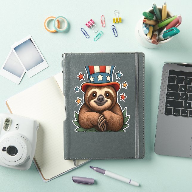 Sloth 4th of July (iPad Cover)