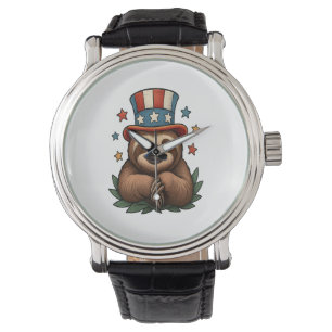 Sloth 4th of July Watch