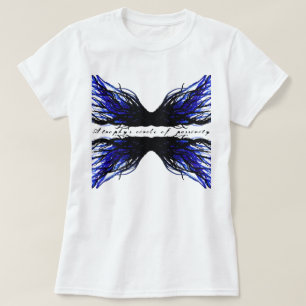 Sloth Abstract 7 Deadly Sins Alcohol Ink Art T-Shirt