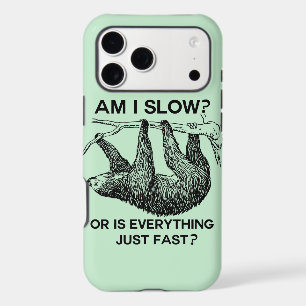 Sloth am I slow?