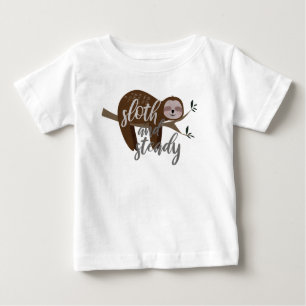 Sloth and Steady Baby T-Shirt