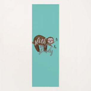 Sloth and Steady Yoga Mat