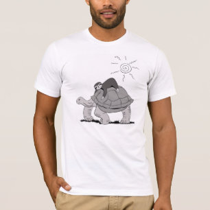 Sloth and Tortoise Tee