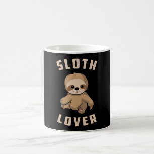 Sloth Animal Lazy Sloths Sleeping Funny Gift Idea Coffee Mug