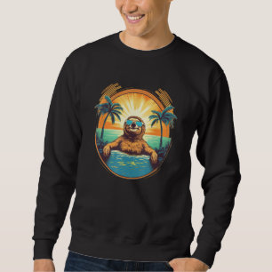 Sloth   Animal Men Women Kids 6 Sweatshirt