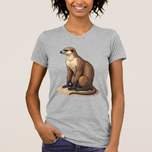 Sloth Antique Engraving Retro Graphic (2) T-Shirt