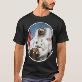 Sloth Astronaut Gift Outer T-Shirt