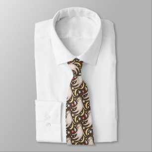 Sloth Astronaut Pattern Tie