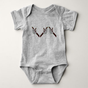 Sloth Baby Bodysuit
