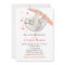 Sloth Baby Shower Invitation Cute Sloth Mum Baby