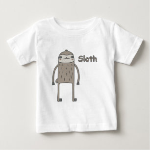 Sloth Baby T-Shirt